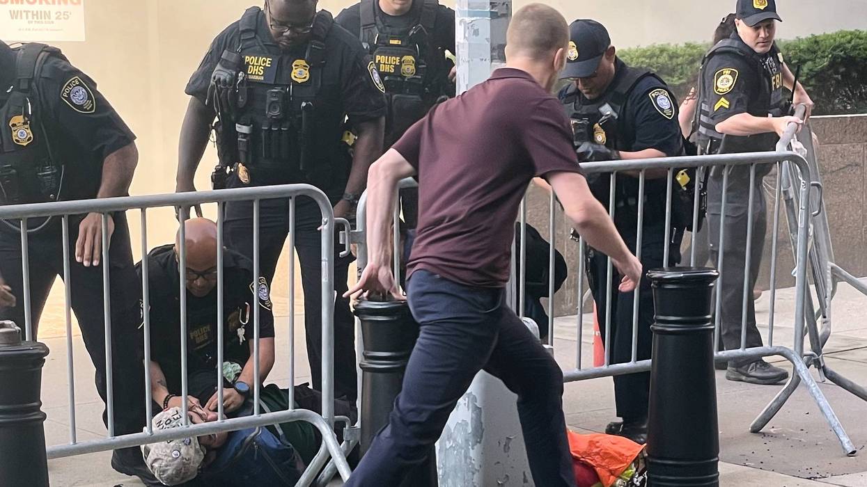 Federal Building Incendiary Device