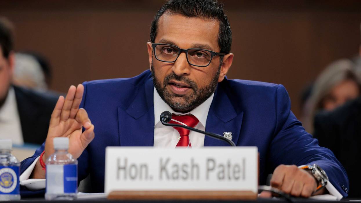 Federal Bureau of Investigation Director Kash Patel testifies before the Senate Judiciary Committee in the Hart Senate Office Building on Capitol Hill on September 16, 2025 in Washington, DC.