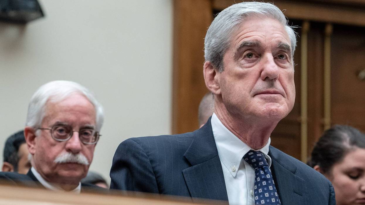 Federal Bureau of Investigation (FBI) Director Robert Mueller testifies during a hearing before the House Judiciary Committee on Capitol Hill on Wednesday July 24, 2019 in Washington, DC.