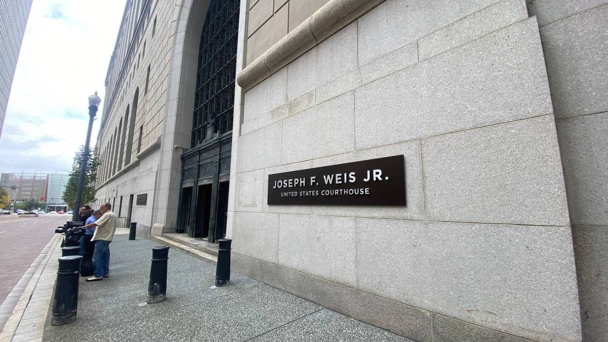 Federal courthouse in downtown Pittsburgh