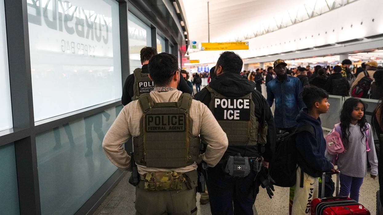 ICE officers make their way to airports' TSA checkpoints after Trump order amid partial shutdown
