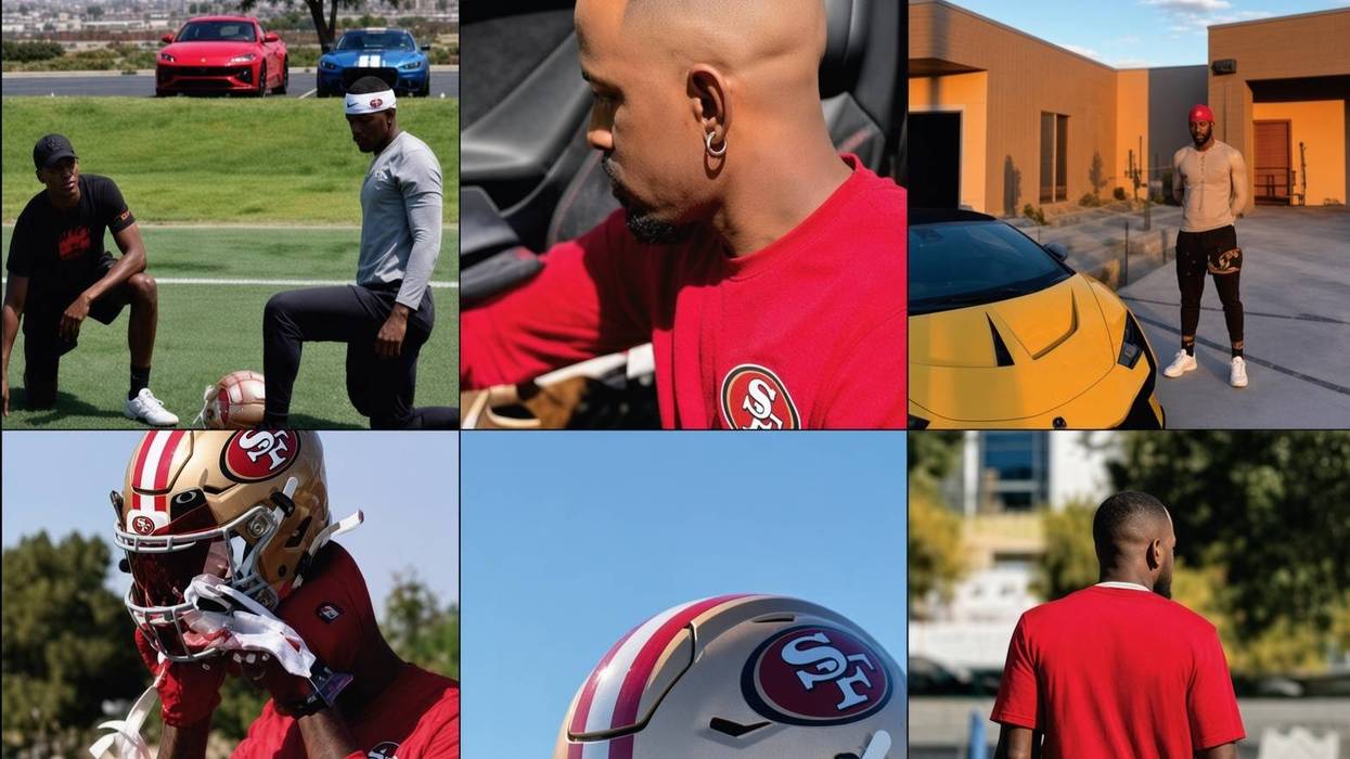 Federal prosecutors say a man posing as a San Francisco 49ers player scammed at least 26 women out of about $1.3 million in a romance-and-investment scheme that ran from February 2022 until last week.