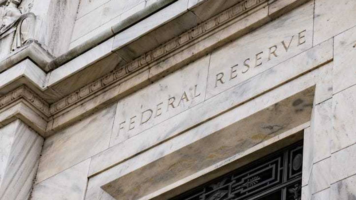 Federal Reserve building in Washington D.C.