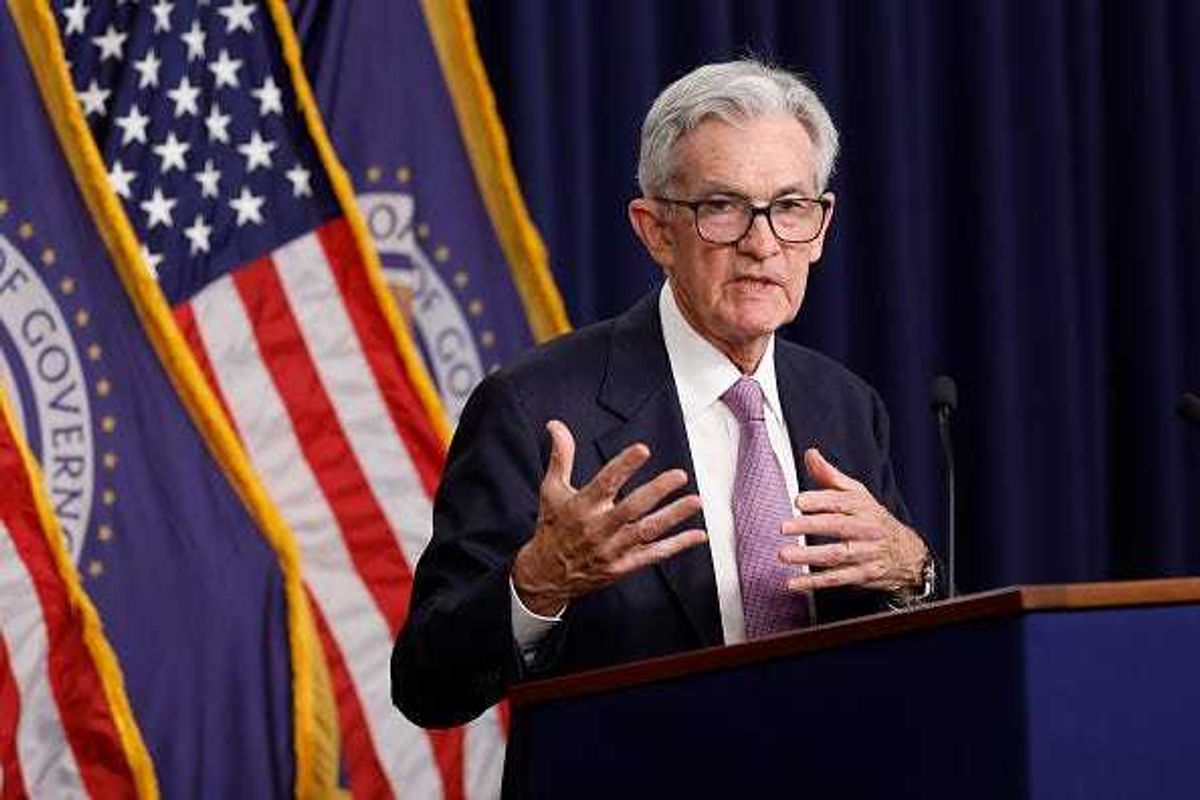 Federal Reserve Chairman Jerome Powell speaks during a news conference following the September meeting of the Federal Open Market Committee at the William McChesney Martin Jr. Federal Reserve Board Building on September 18, 2024 in Washington, DC.