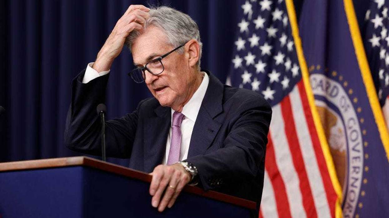Federal Reserve Chairman Jerome Powell speaks during a news conference following the September meeting of the Federal Open Market Committee at the William McChesney Martin Jr. Federal Reserve Board Building on September 18, 2024 in Washington, DC.