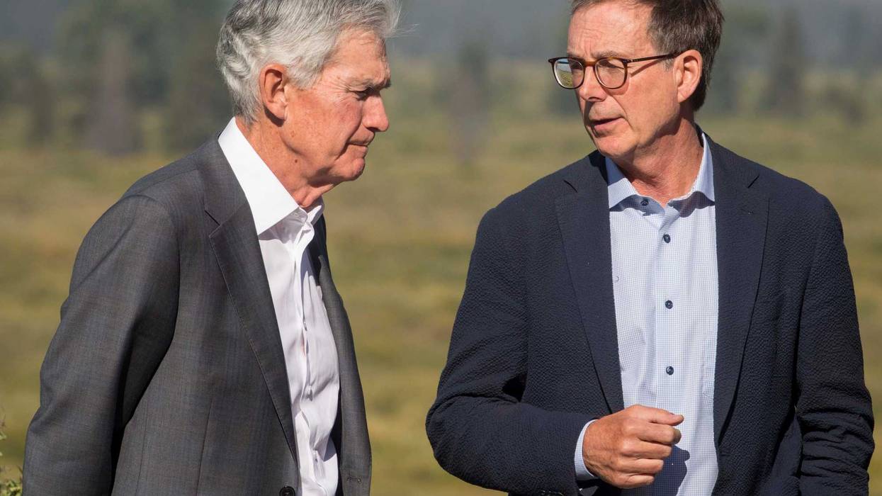 Federal Reserve Jackson Hole Powell