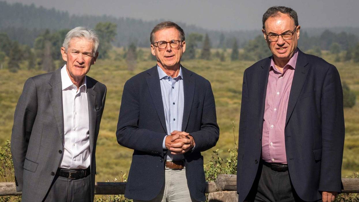 Federal Reserve Jackson Hole Powell