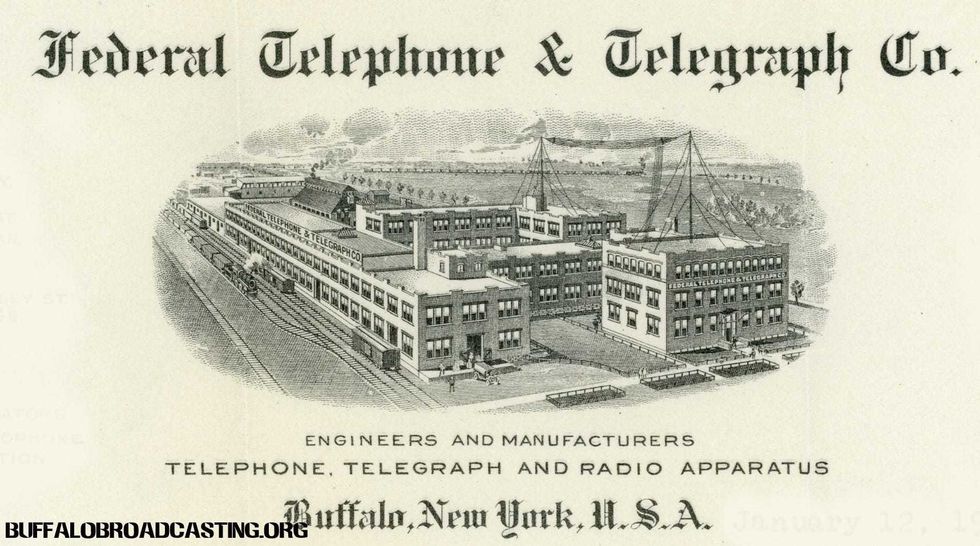 Federal Telephone & Telegraph Co.