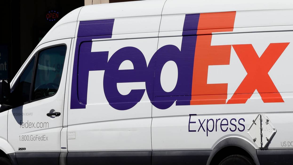 FedEx CMA CGM 68