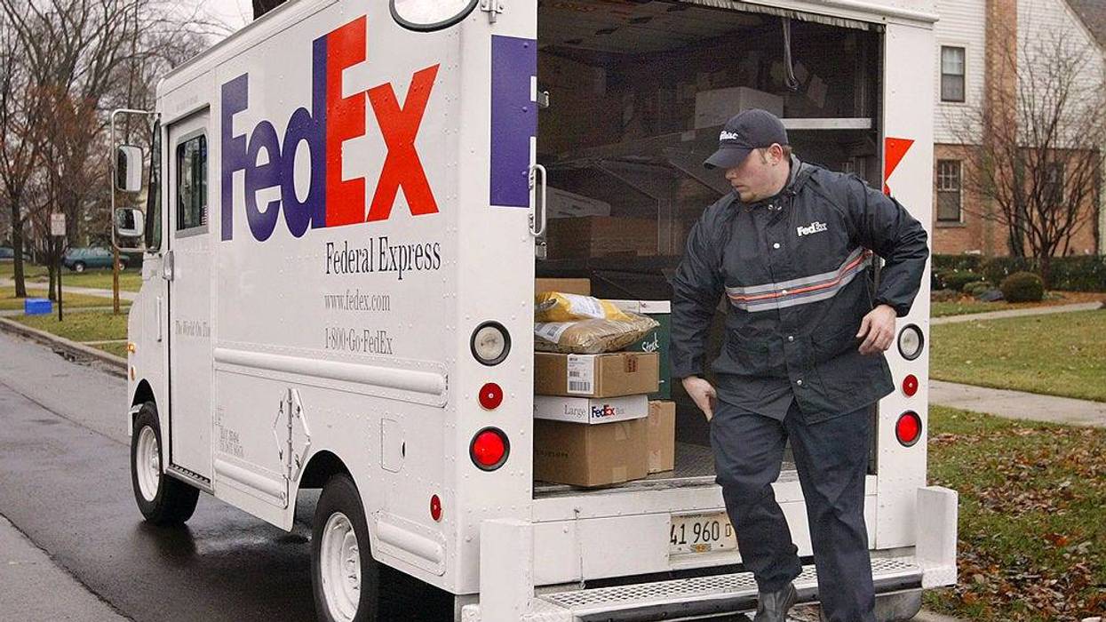 FedEx driver