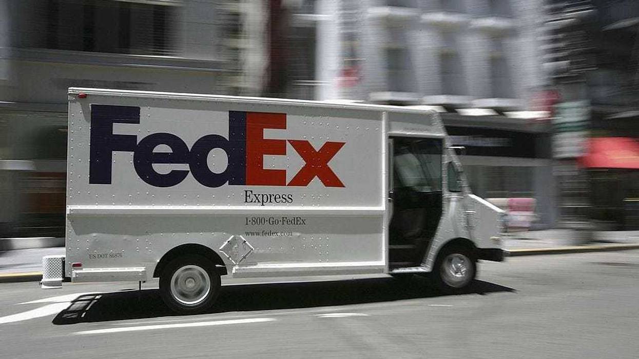 FedEx Truck