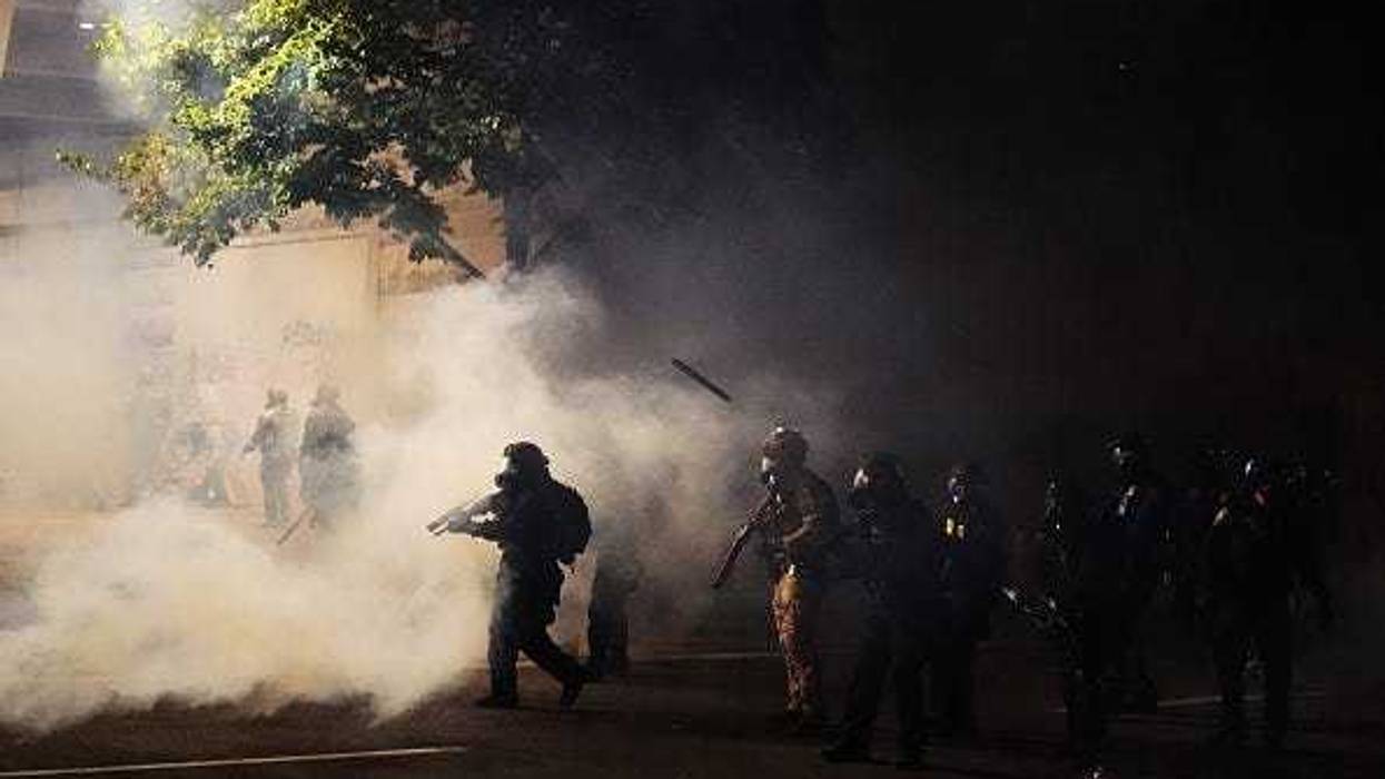 Feds Attempt To Intervene After Weeks Of Violent Protests In Portland