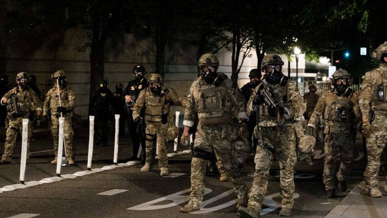 feds in Portland