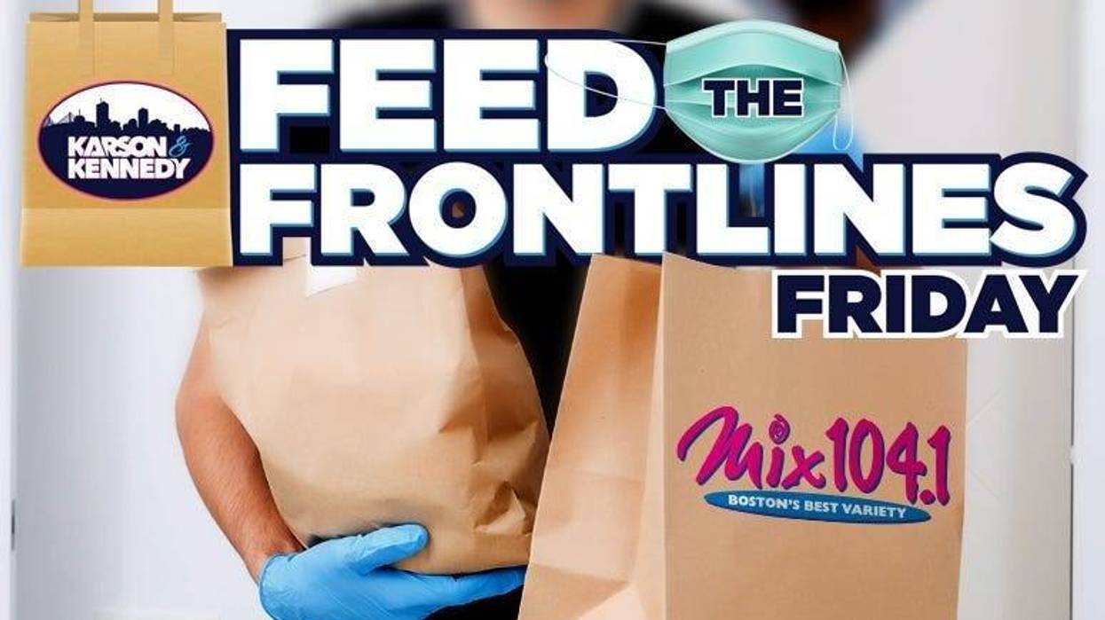 Feed The Frontlines Friday