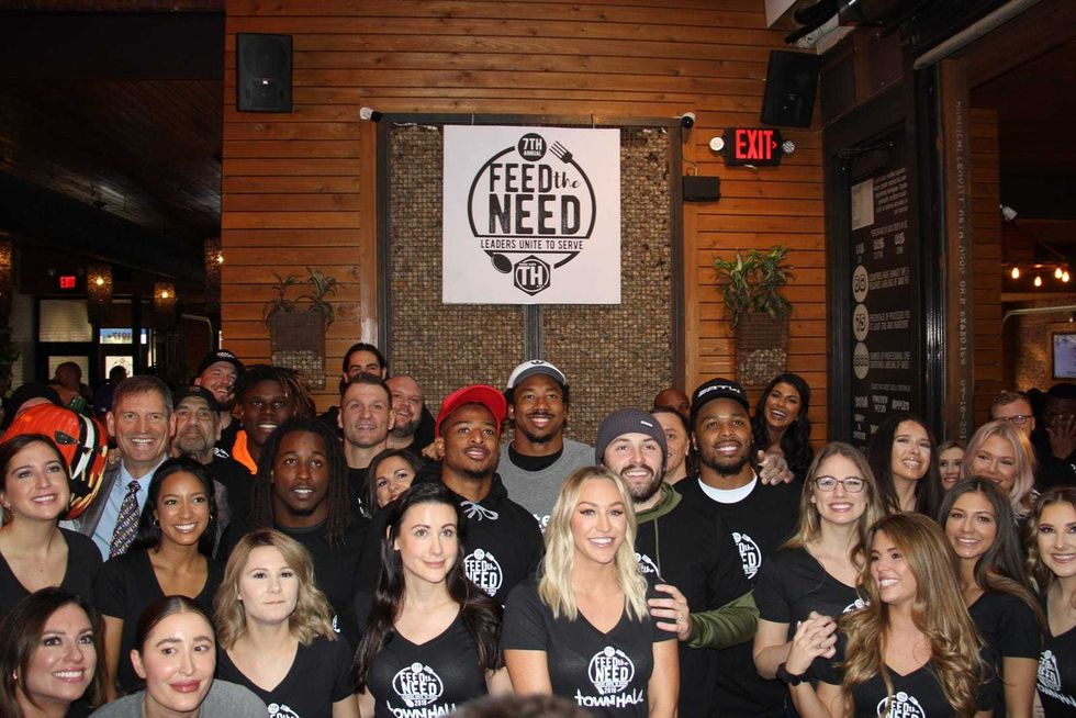 Photos: Feed The Need At Town Hall 2019