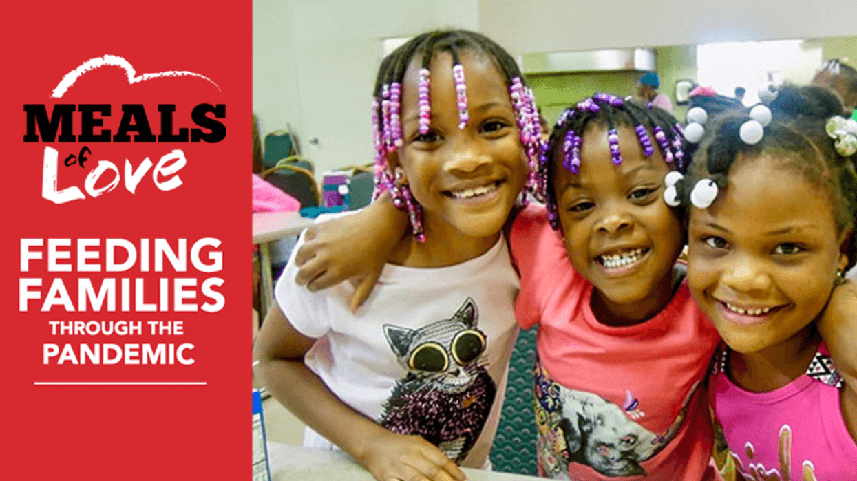 Feeding Families Through The Pandemic