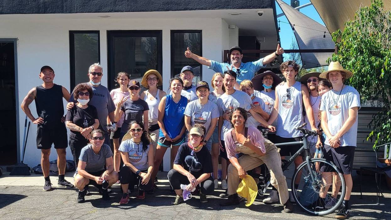 Feeding the hungry! Our KNX Hero of the Week is using her gardening & planning skills to help thousands!