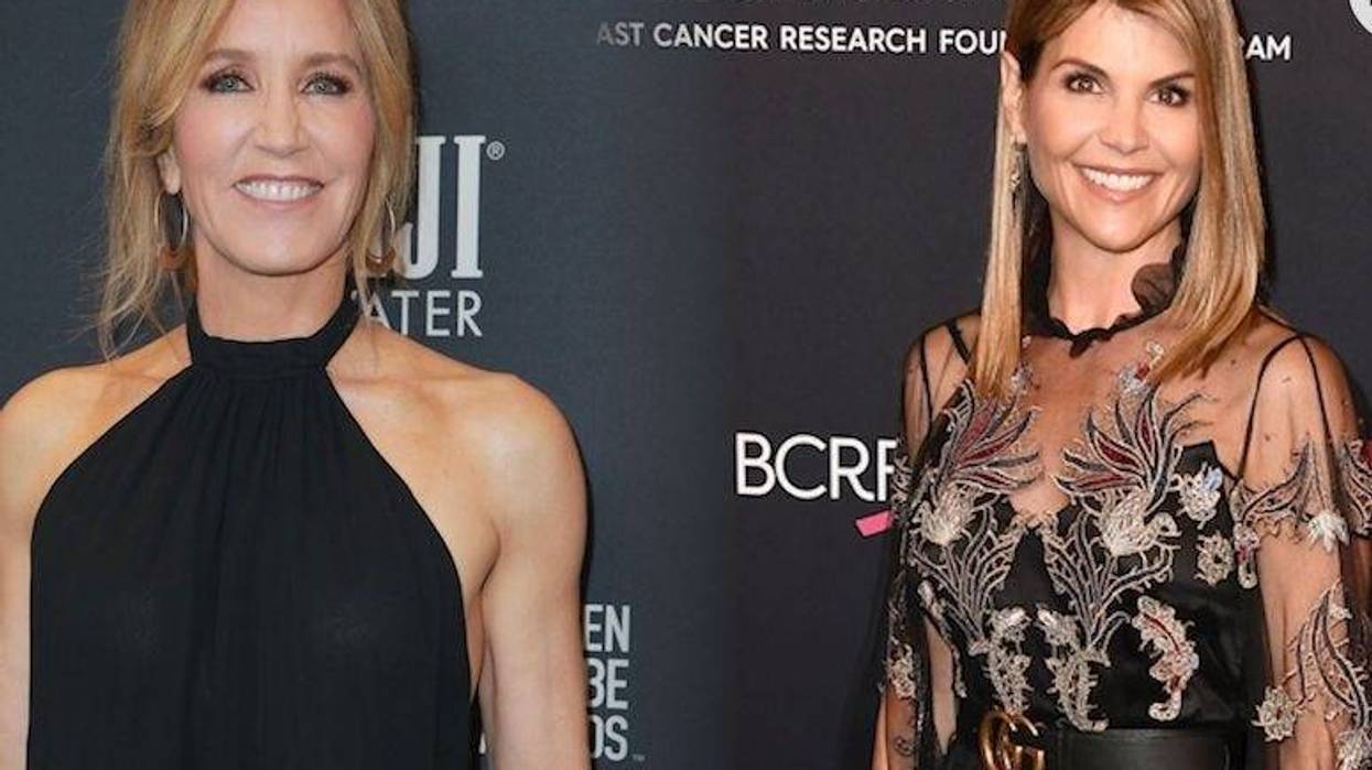 Felicity Huffman, Lori Loughlin, Red Carpets, Cropped Photos, 2019