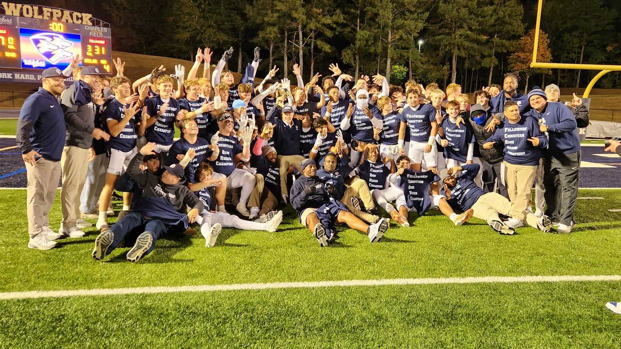 Fellowship Christian defeated Whitefield Academy for the region title