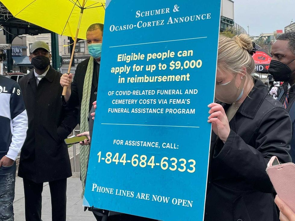 FEMA funeral assistance