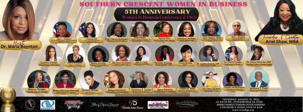 female-owned business, entrepreneurship, southern crescent