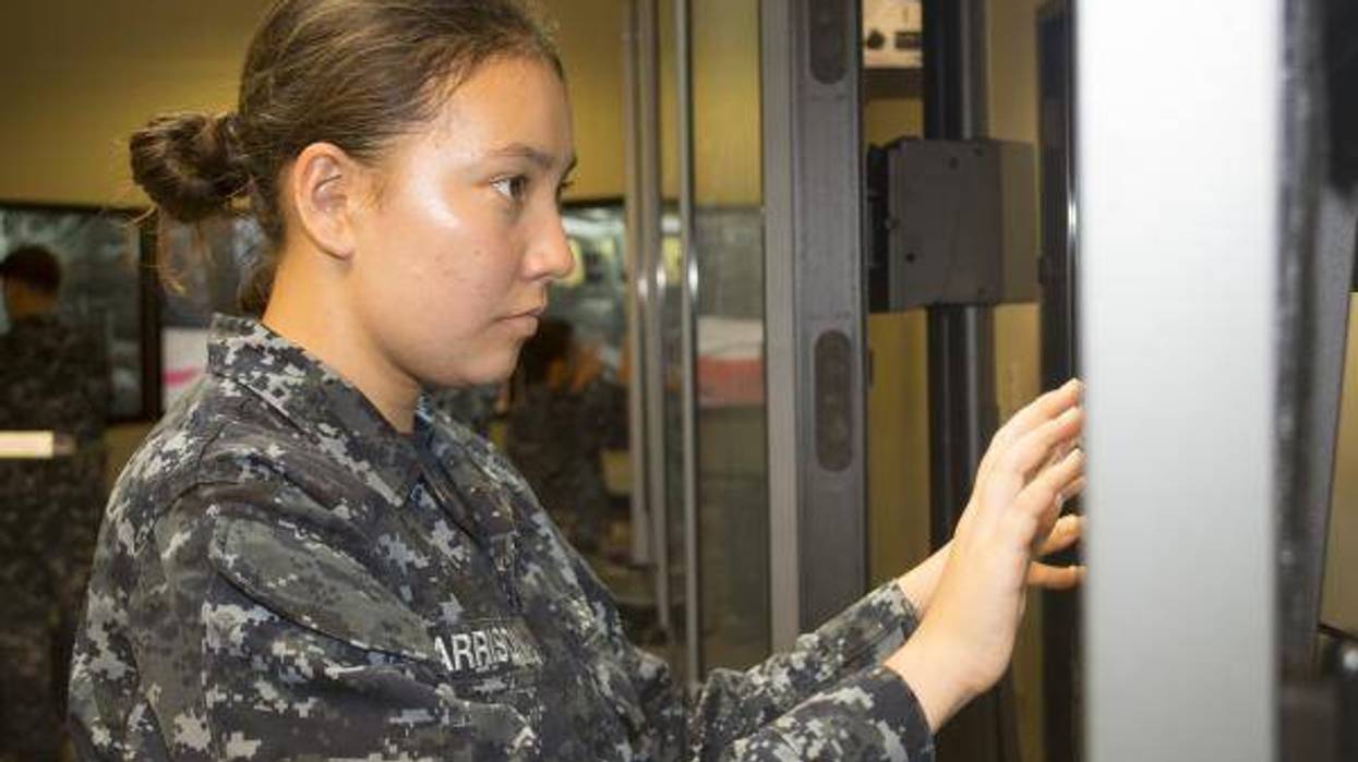 Female submariner