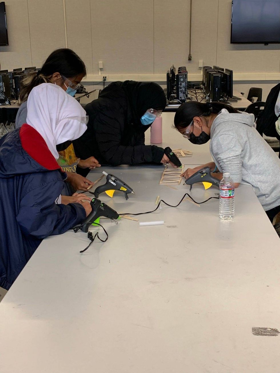 "Femineer" program aims to inspire female students in science, technology, engineering and mathematics.