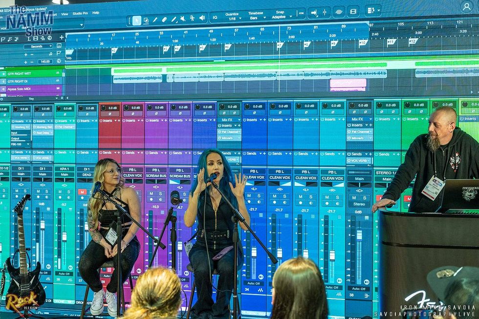 Fender Studio Software - NAMM Show - Anaheim, CA Convention Center 1/24/26