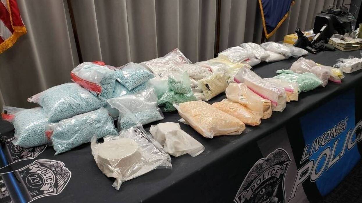 Fentanyl, cash seized in Livonia police raid