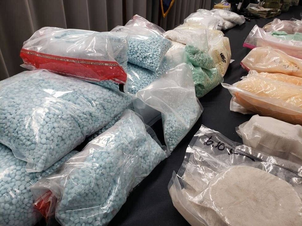 Fentanyl seized by Livonia police