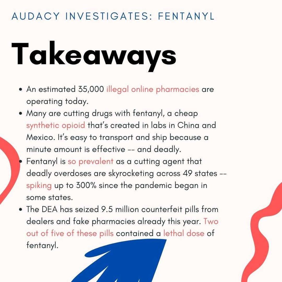 Fentanyl takeaways