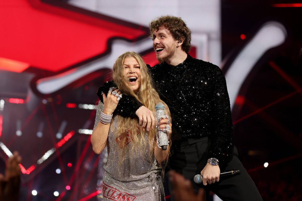 Fergie and Jack Harlow