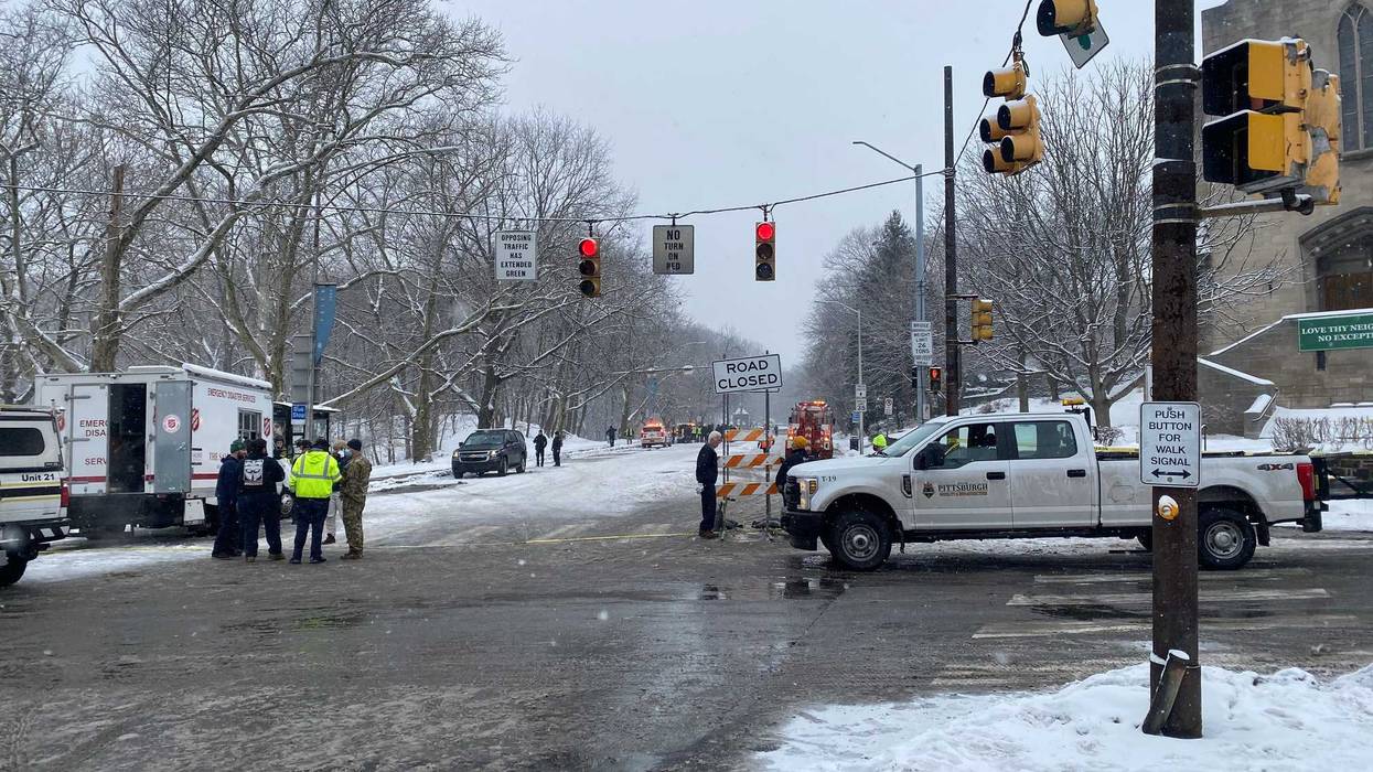 Fern Hollow Bridge Collapse