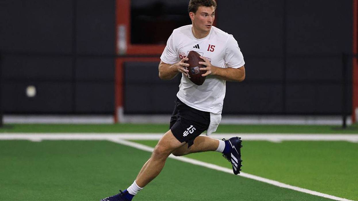 Mock Draft: Real intrigue in NFL draft starts at No. 2 after Raiders take QB Fernando Mendoza