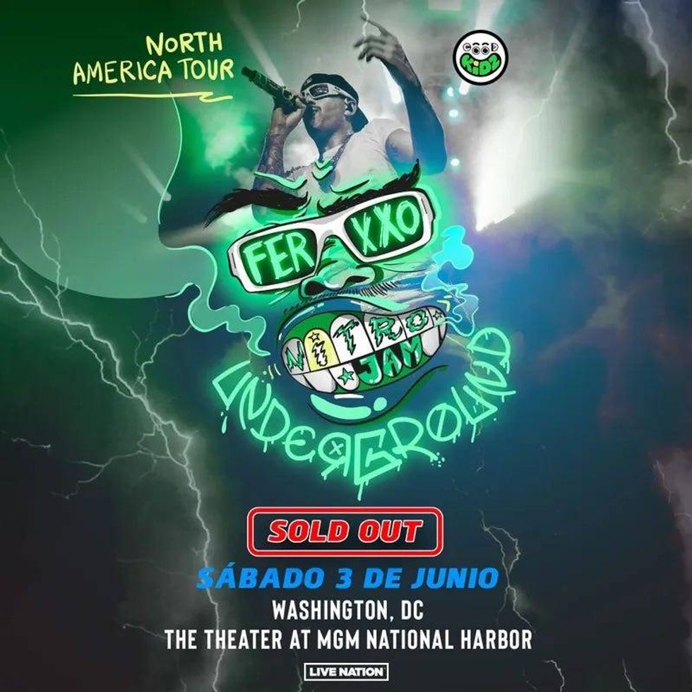 Ferxxo Nitro Jam Underground