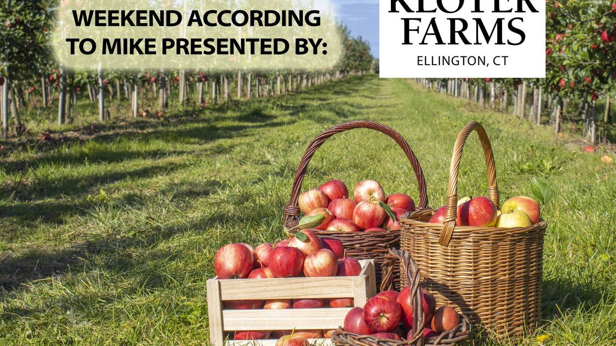Weekend According to Mike August 28 - 30