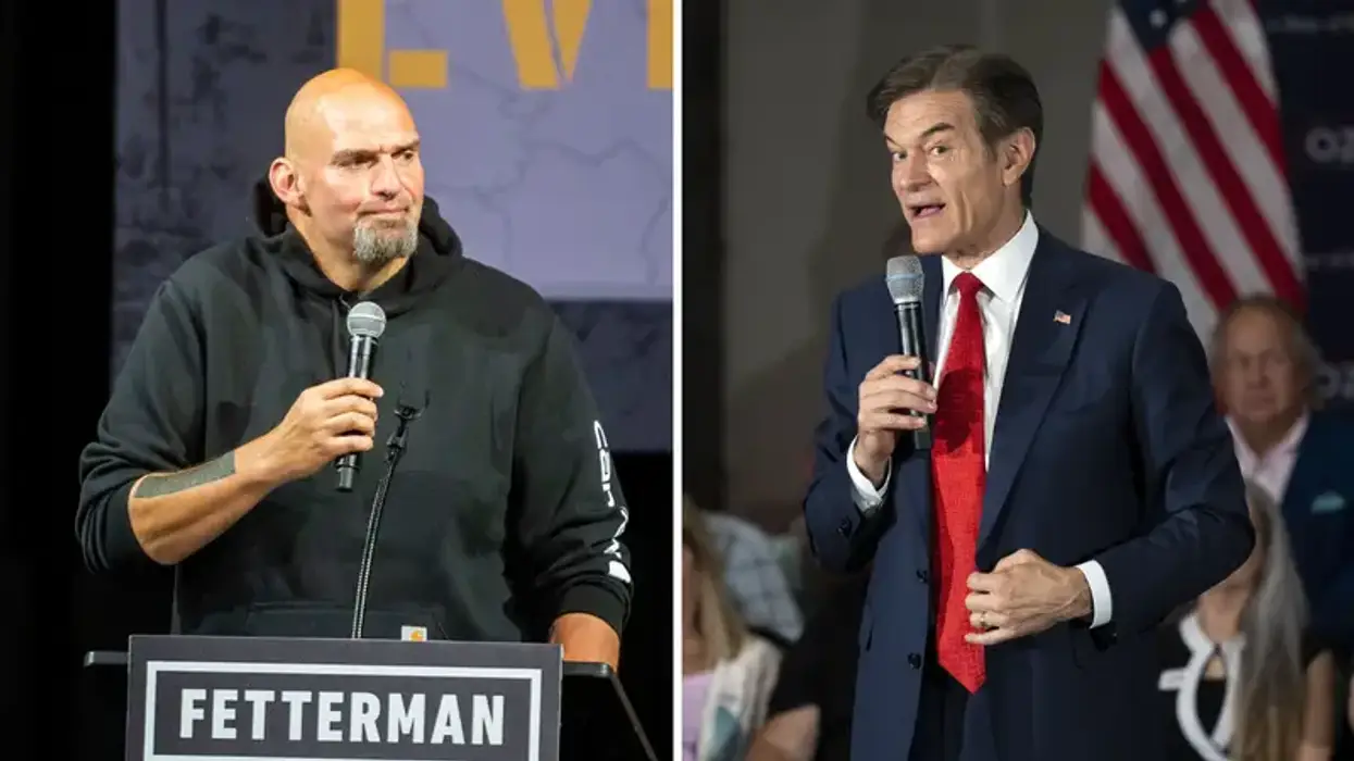 Fetterman, Dr. Oz