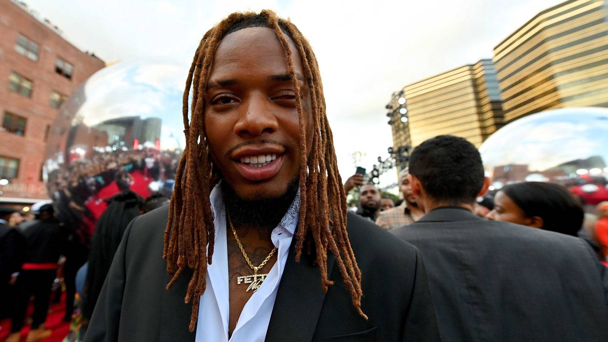 Fetty Wap attends the 2019 MTV Video Music Awards at Prudential Center on August 26, 2019 in Newark, New Jersey.