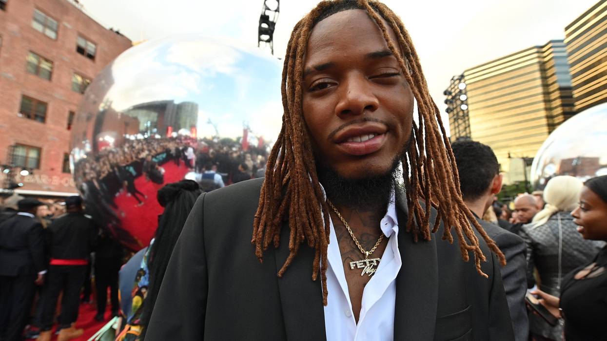 Fetty Wap attends the 2019 MTV Video Music Awards at Prudential Center on August 26, 2019 in Newark, New Jersey.