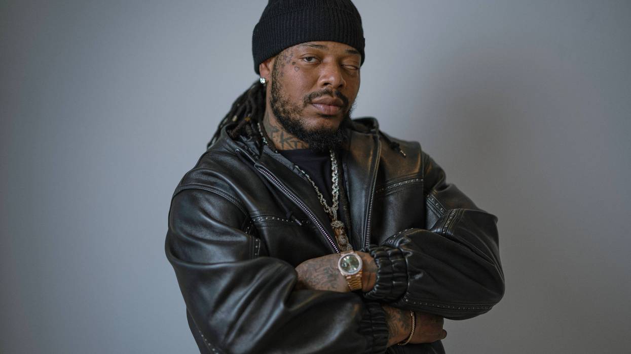 Fetty Wap Portrait Session