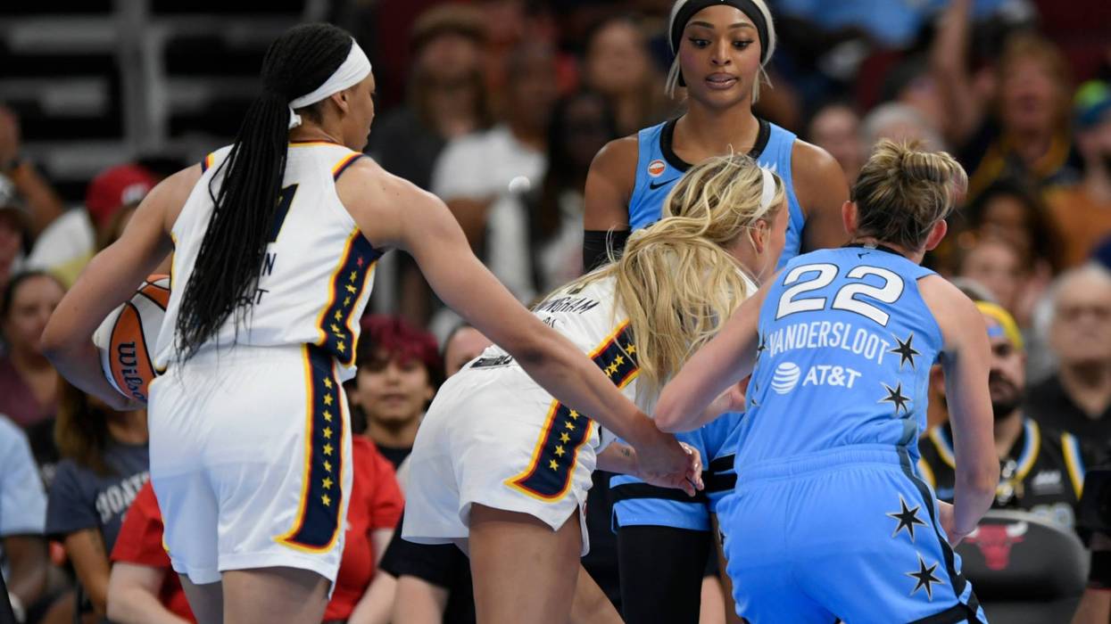 Fever Sky Basketball