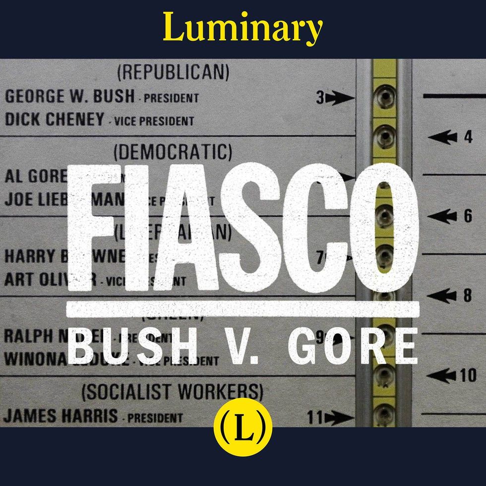 Fiasco: Bush v. Gore
