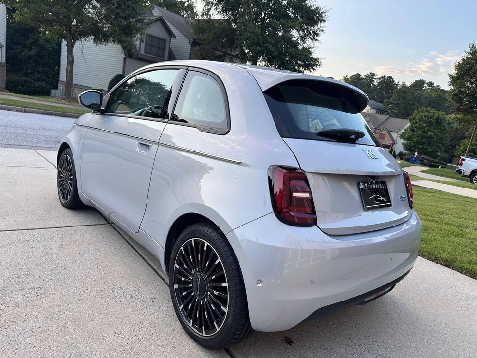 Fiat 500e Inspired By Los Angeles