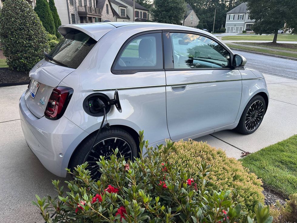 Fiat 500e Inspired By Los Angeles