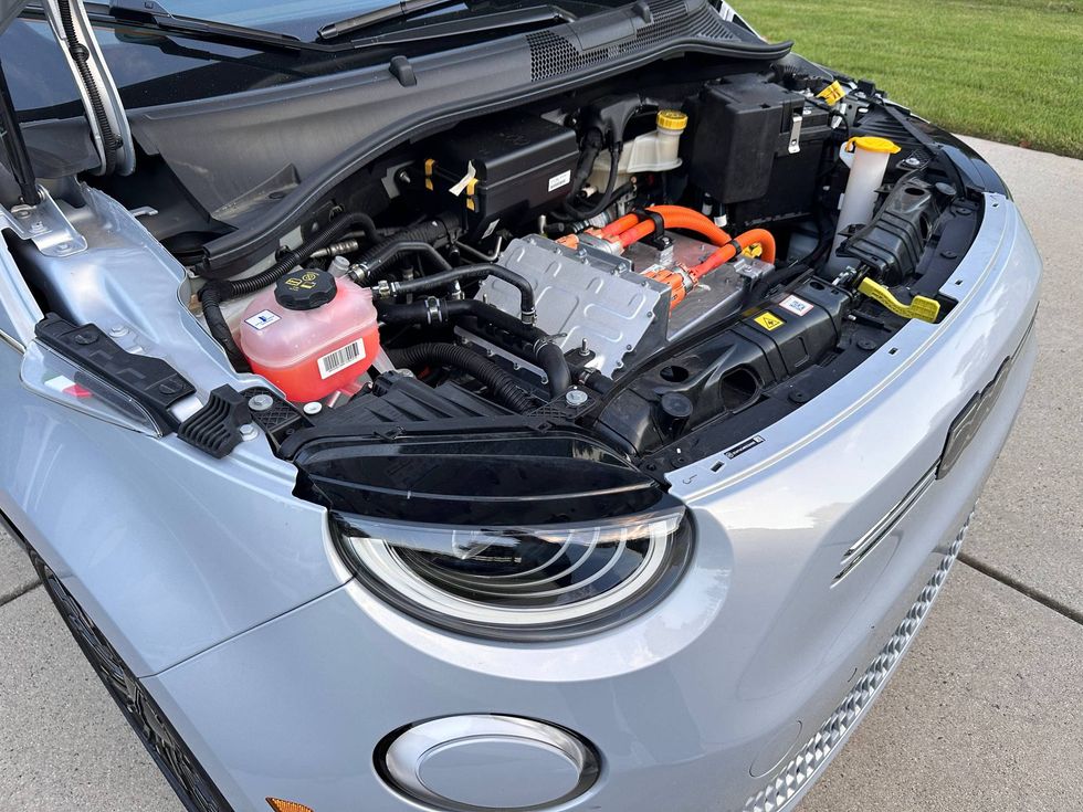 Fiat 500e Inspired By Los Angeles