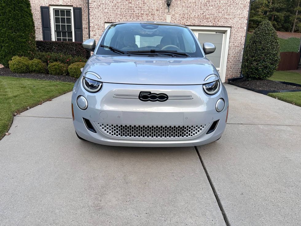 Fiat 500e Inspired By Los Angeles