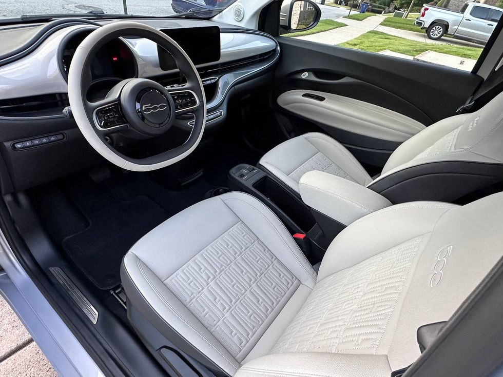 Fiat 500e Inspired By Los Angeles