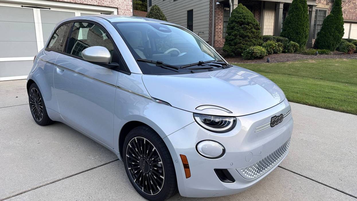 Fiat 500e Inspired By Los Angeles