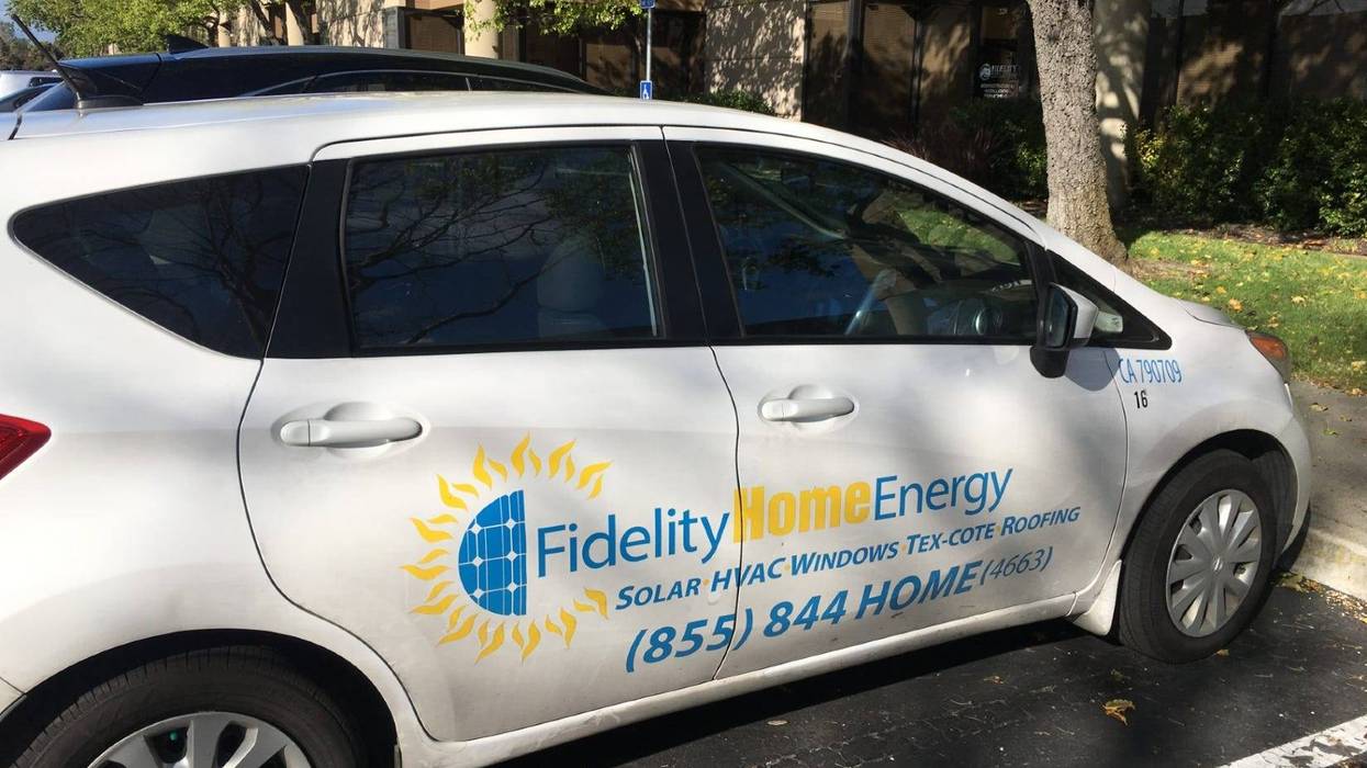 Fidelity Home Energy, a solar installation company in San Leandro, allegedly discriminated against customers who appeared to have Middle Eastern or Indian names.