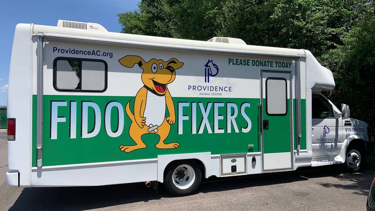 Fido Fixers mobile spay and neuter clinic